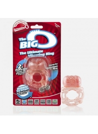 Эрекционное кольцо с вибрацией THE BIG O - Screaming O - в Бердске купить с доставкой