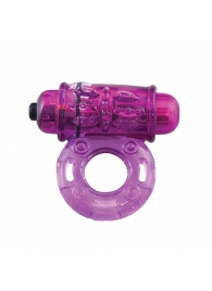 Фиолетовое эрекционное виброкольцо OWOW PURPLE - Screaming O - в Бердске купить с доставкой