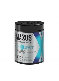 Гладкие презервативы Maxus G spot с двойной спиралью - 15 шт. - Maxus - купить с доставкой в Бердске