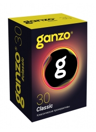 Классические презервативы с обильной смазкой Ganzo Classic - 30 шт. - Ganzo - купить с доставкой в Бердске