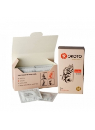 Презервативы OKOTO Classic - 12 шт. - Sitabella - купить с доставкой в Бердске