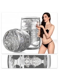 Мастурбатор Fleshlight Quickshot Stoya - вагина и анус - Fleshlight - в Бердске купить с доставкой