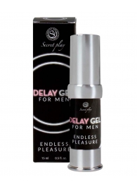 Пролонгирующий гель для мужчин Endless Pleasure - 15 мл. - Secret Play - купить с доставкой в Бердске