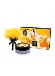 Массажная пудра с ароматом манго Luscious Mango - Shunga - купить с доставкой в Бердске