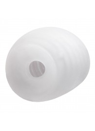 Белый мастурбатор-шар Lucky Ball Type 3 - MALESATION - в Бердске купить с доставкой