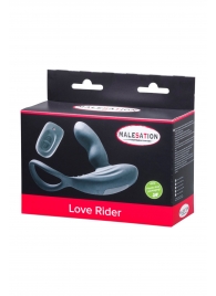 Стимулятор простаты с эрекционным кольцом Love Rider - MALESATION - в Бердске купить с доставкой