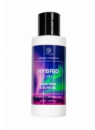 Органический гибридный гель Hybrid Lube - 100 мл. - Secret Play - купить с доставкой в Бердске