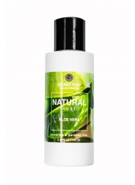 Органический гель Natural Lube - 100 мл. - Secret Play - купить с доставкой в Бердске