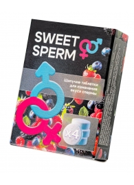 Шипучие таблетки для мужчин Sweet Sperm для изменения вкуса спермы (4 шт. по 0,5 гр.) - Капиталпродукт - купить с доставкой в Бердске