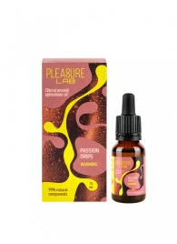 Капли с согревающим эффектом Passion Drips Warming - 15 мл. - Pleasure Lab - купить с доставкой в Бердске