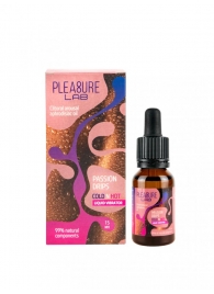 Жидкий вибратор Passion Drips Cold n Hot - 15 мл. - Pleasure Lab - купить с доставкой в Бердске