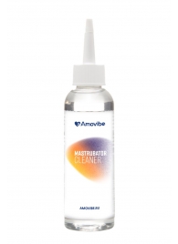 Очиститель для интимных игрушек Masturbator Cleaner - 100 мл. - Amovibe - купить с доставкой в Бердске