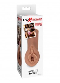 Мастурбатор-вагина Sorority Snatch - Pipedream - в Бердске купить с доставкой