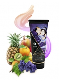 Массажный крем для тела с ароматом экзотических фруктов Exotic fruits - 200 мл. - Shunga - купить с доставкой в Бердске