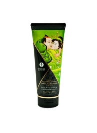 Массажный крем для тела с ароматом груши и зелёного чая Pear   Exotic Green Tea - 200 мл. - Shunga - купить с доставкой в Бердске