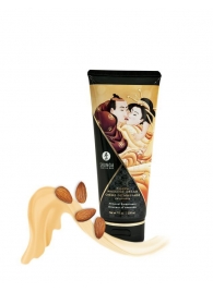 Массажный крем для тела с ароматом миндаля Almond Sweetness - 200 мл. - Shunga - купить с доставкой в Бердске