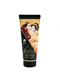 Массажный крем для тела с ароматом миндаля Almond Sweetness - 200 мл. - Shunga - купить с доставкой в Бердске