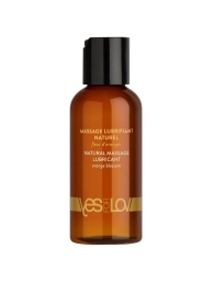Натуральная массажная смазка Natural Lubricant Orange Blossom - 100 мл. - YESforLOV - купить с доставкой в Бердске