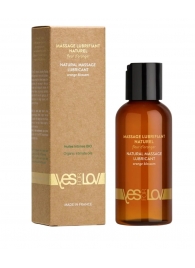 Натуральная массажная смазка Natural Lubricant Orange Blossom - 100 мл. - YESforLOV - купить с доставкой в Бердске