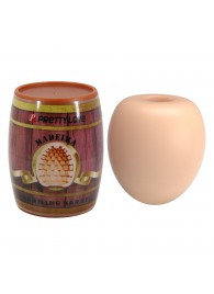 Мастурбатор в футляре-бочке Charming Barrel Madeira - Baile - в Бердске купить с доставкой