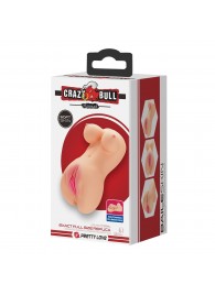 Телесный маструбатор мини-торс Hannah - Baile - в Бердске купить с доставкой