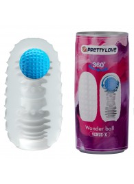 Мастурбатор с шариком внутри Wonder ball - Baile - в Бердске купить с доставкой