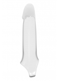Прозрачная насадка-удлинитель 7.6’’ Extender With Ball Strap - 20,5 см. - Dream Toys - в Бердске купить с доставкой
