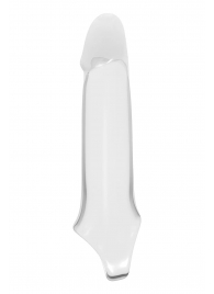 Прозрачная насадка-удлинитель 8.8’’ Extender With Ball Strap - 23,6 см. - Dream Toys - в Бердске купить с доставкой