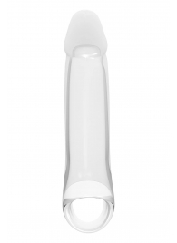 Прозрачная насадка-удлинитель 8.8’’ Extender With Ball Strap - 23,6 см. - Dream Toys - в Бердске купить с доставкой