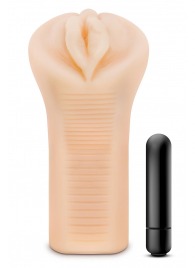 Мастурбатор-вагина Soft   Wet Veronika Realistic Beige Masturbator - Blush Novelties - в Бердске купить с доставкой