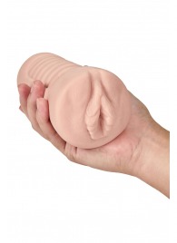 Маструбатор-вагина Soft   Wet Annabella Realistic Beige Masturbator - Blush Novelties - в Бердске купить с доставкой