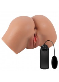 Мастурбатор-полуторс Hailey с вибрацией - Baile - в Бердске купить с доставкой