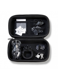 Мужской пояс верности Pubic Enemy No1 Silver Edition - MyStim - купить с доставкой в Бердске