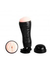 Мастурбатор-вагина Flora с присоской в основании - Baile - в Бердске купить с доставкой