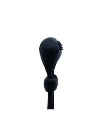 Чёрное лассо на пенис с вибрацией - Baile - в Бердске купить с доставкой