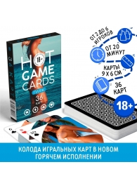 Игральные карты Hot Game Cards «Пляж» - Сима-Ленд - купить с доставкой в Бердске
