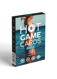 Игральные карты Hot Game Cards «Пляж» - Сима-Ленд - купить с доставкой в Бердске