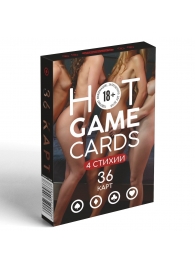 Игральные карты Hot Game Cards «4 стихии» - Сима-Ленд - купить с доставкой в Бердске