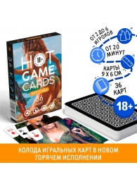Игральные карты Hot Game Cards «Арсенал» - Сима-Ленд - купить с доставкой в Бердске
