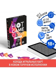Игральные карты Hot Game Cards «Камасутра classic» - Сима-Ленд - купить с доставкой в Бердске