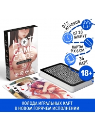Игральные карты Hot Game Cards «Хентай БДСМ» - Сима-Ленд - купить с доставкой в Бердске