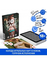 Игральные карты Hot Game Cards «Природа» - Сима-Ленд - купить с доставкой в Бердске