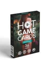 Игральные карты Hot Game Cards «Природа» - Сима-Ленд - купить с доставкой в Бердске