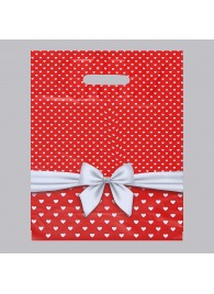 Пакет «Скарлетт» с вырубной ручкой (30х38 см) - Сима-Ленд - купить с доставкой в Бердске