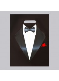 Пакет «Смокинг» полиэтиленовый с вырубной ручкой (30х40 см) - UPAK LAND - купить с доставкой в Бердске