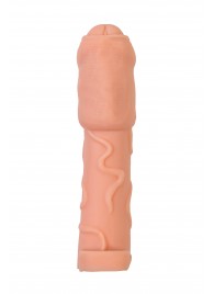 Телесная удлиняющая насадка - 16 см. - ToyFa - в Бердске купить с доставкой