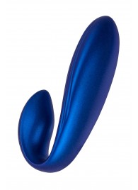 Синий вибратор для пар Langou с управлением через приложение - ToyFa