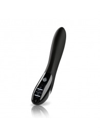 Черный вибратор с миостимуляцией Mystim Electric Eric Black Edition - 27 см. - MyStim - купить с доставкой в Бердске