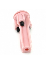 Мастурбатор-вагина Fleshlight - Vibro Pink Lady Touch с вибрацией - Fleshlight - в Бердске купить с доставкой