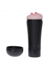 Мастурбатор-ротик с многоуровневой вибрацией - Baile - в Бердске купить с доставкой